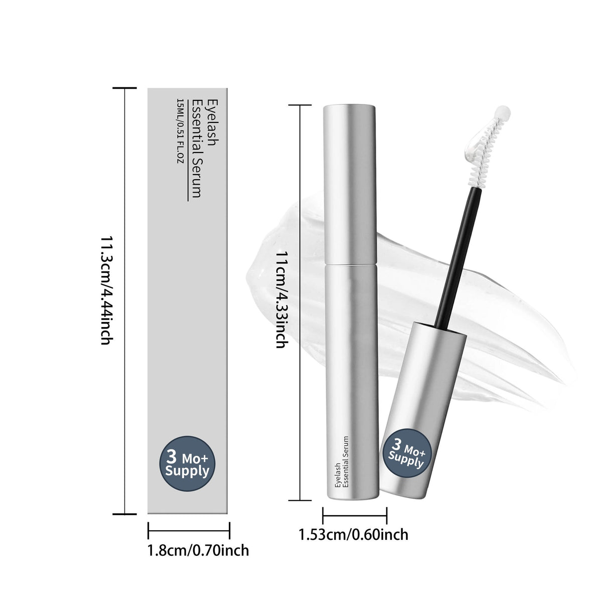 Lightweight Eyelash Serum