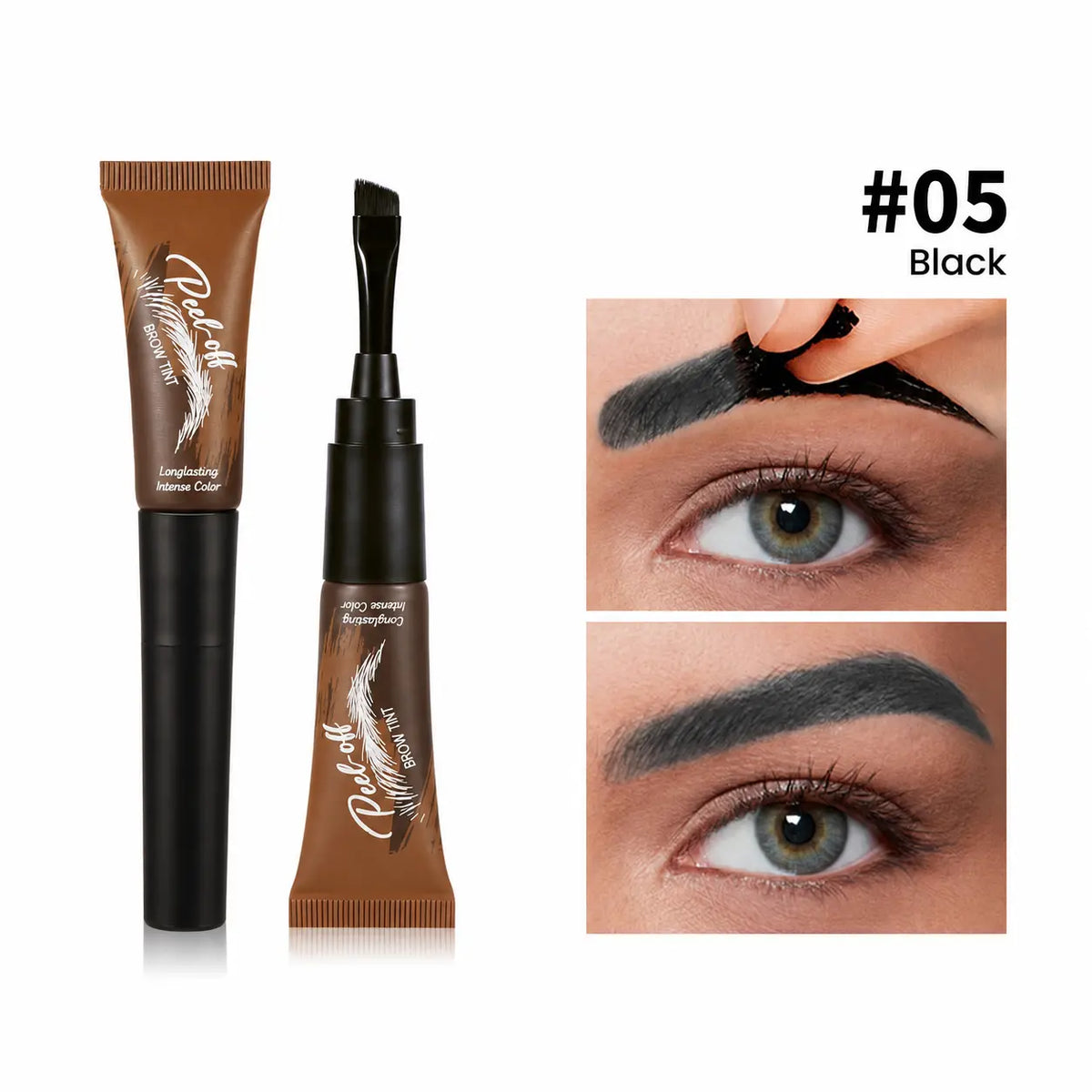 🔥✨ Limited-Time Offer! 💖 Peel-Off Brow Tint – Get Natural, Defined Brows for Less! 😍⏳