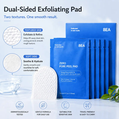 Exfoliating Pads for Smoother-Feeling Skin