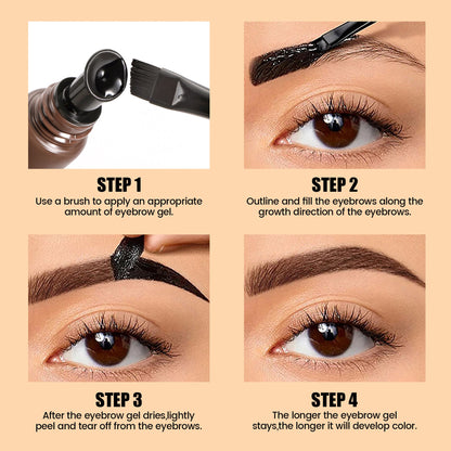🔥✨ Limited-Time Offer! 💖 Peel-Off Brow Tint – Get Natural, Defined Brows for Less! 😍⏳