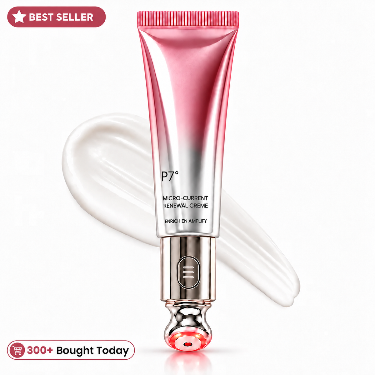 ⏳ Save 46% Today! 🔥 P7 Advanced Eye Renewal Cream 👁️✨