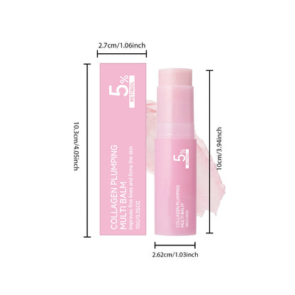 Pink Lightweight Moisturizing Skin Care Stick