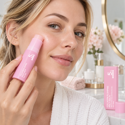 Pink Lightweight Moisturizing Skin Care Stick