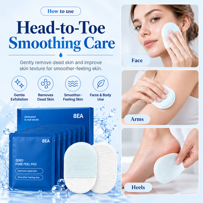 Exfoliating Pads for Smoother-Feeling Skin