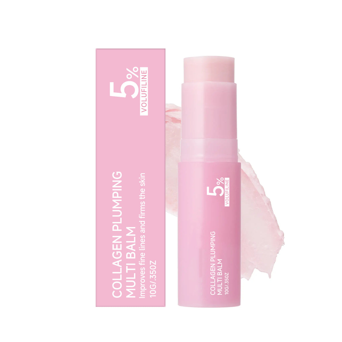 Pink Lightweight Moisturizing Skin Care Stick
