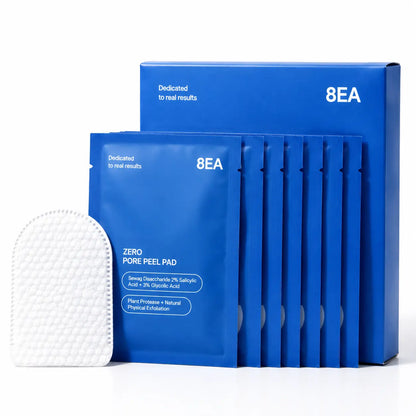 Exfoliating Pads for Smoother-Feeling Skin