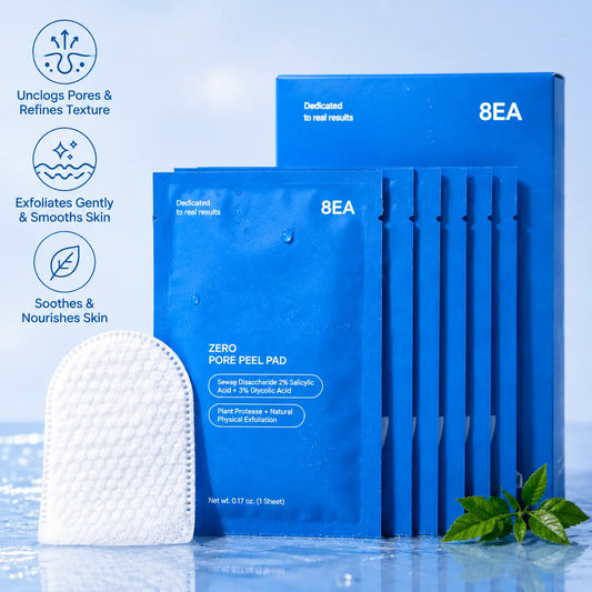 Exfoliating Pads for Smoother-Feeling Skin