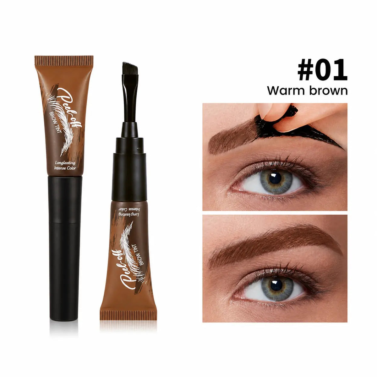 🔥✨ Limited-Time Offer! 💖 Peel-Off Brow Tint – Get Natural, Defined Brows for Less! 😍⏳