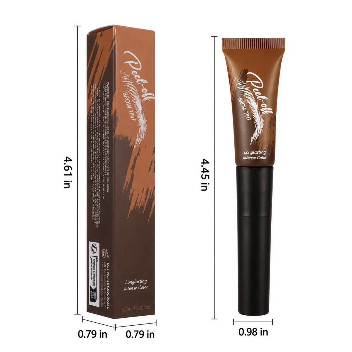 🔥✨ Limited-Time Offer! 💖 Peel-Off Brow Tint – Get Natural, Defined Brows for Less! 😍⏳