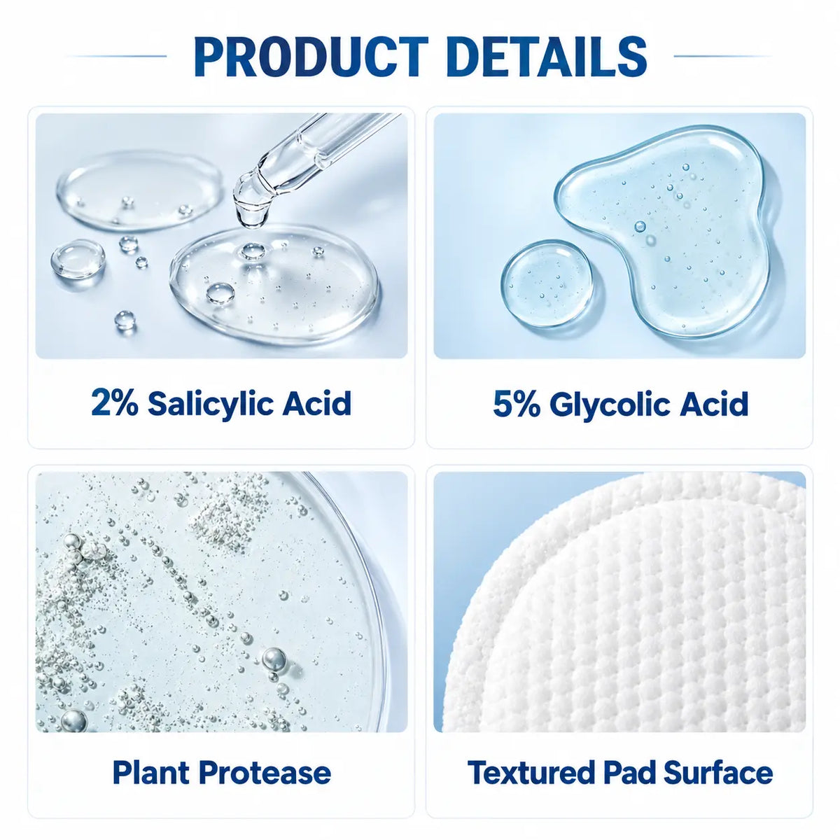 Exfoliating Pads for Smoother-Feeling Skin