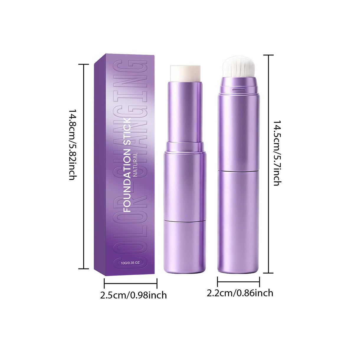 2-in-1 Foundation and Contour Stick