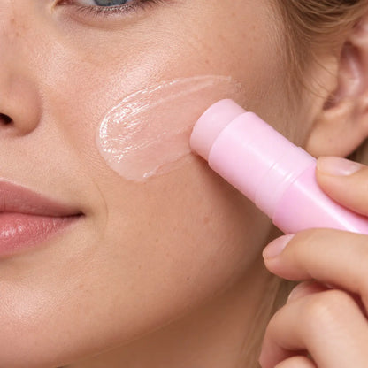 Pink Lightweight Moisturizing Skin Care Stick