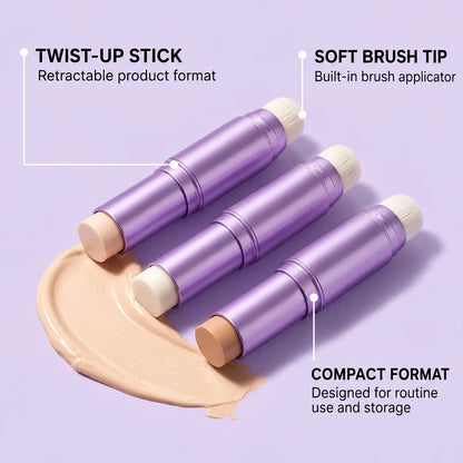 2-in-1 Foundation and Contour Stick