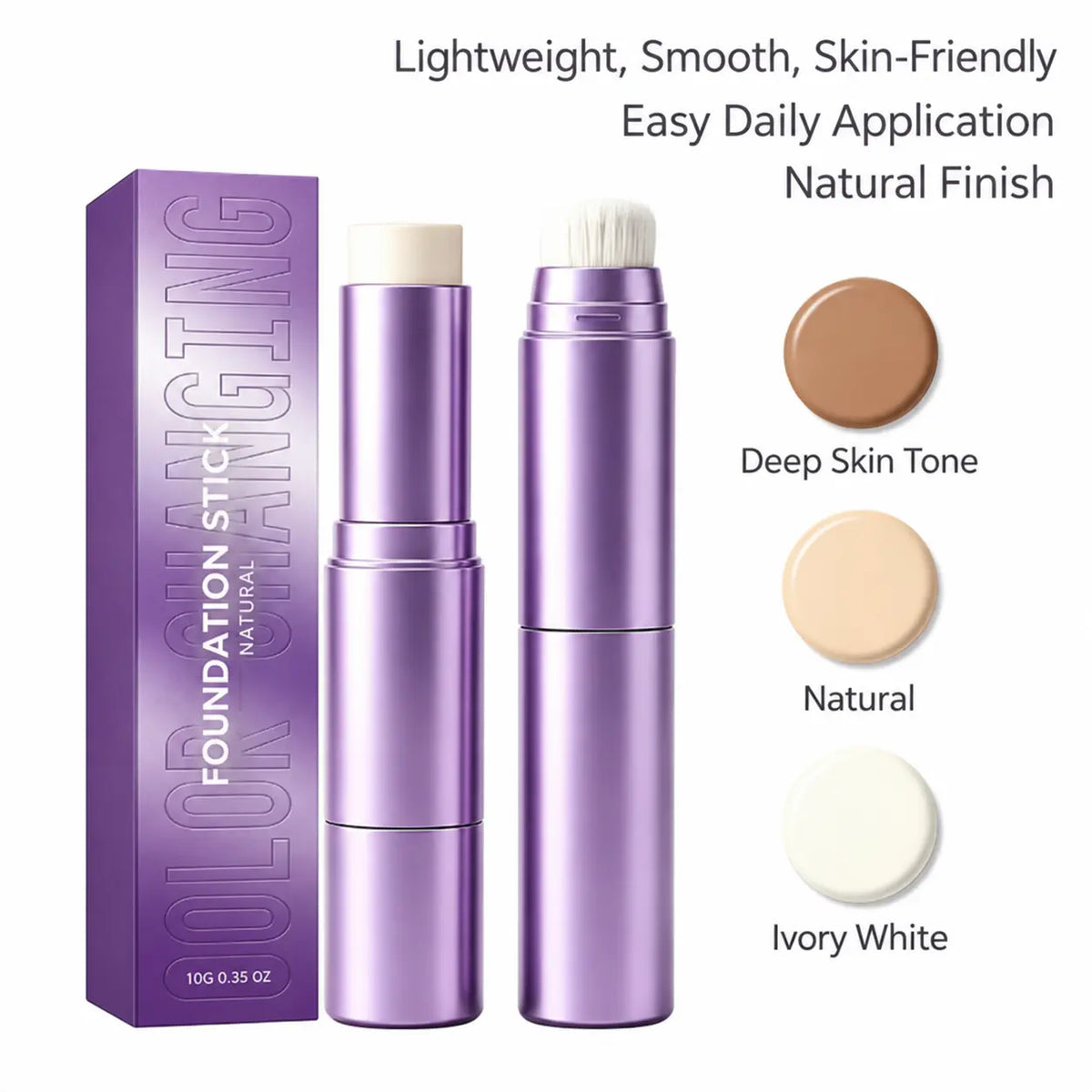 2-in-1 Foundation and Contour Stick