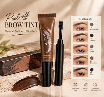 🔥✨ Limited-Time Offer! 💖 Peel-Off Brow Tint – Get Natural, Defined Brows for Less! 😍⏳